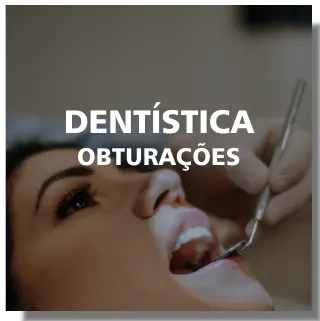 obturações
